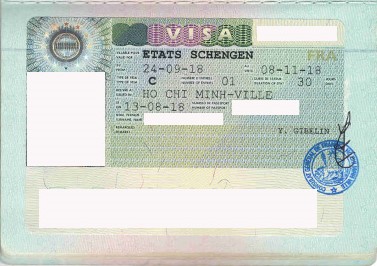 visa Pháp