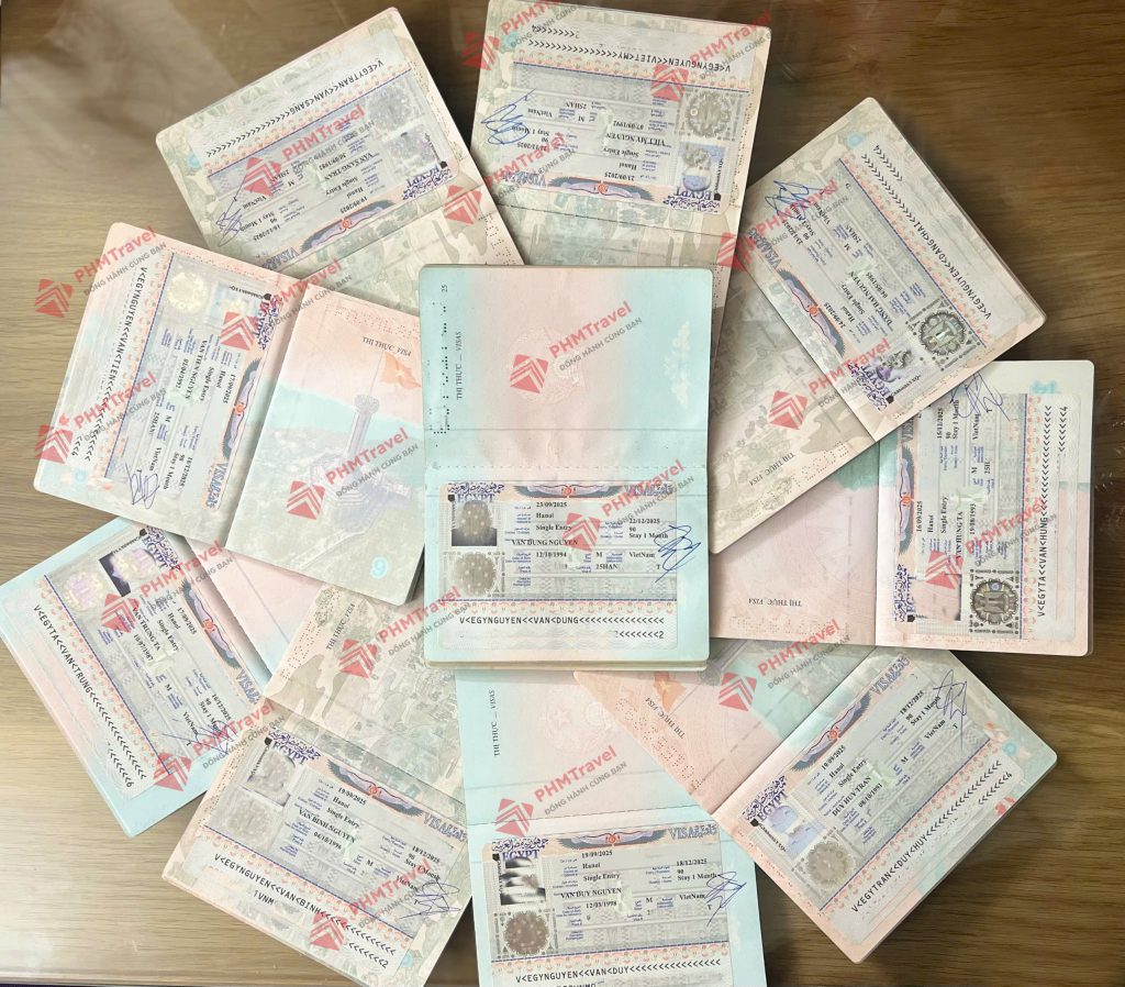 visa ai cập